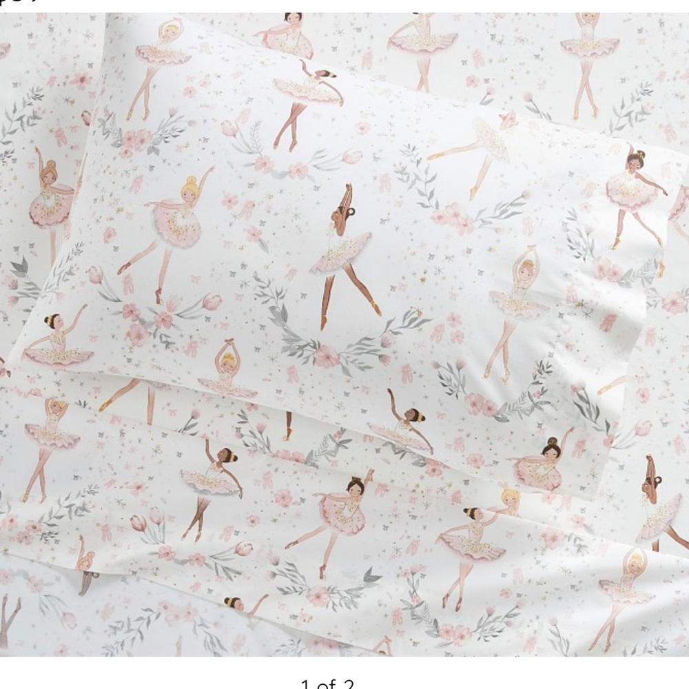 Pottery barn sheet set. Full size